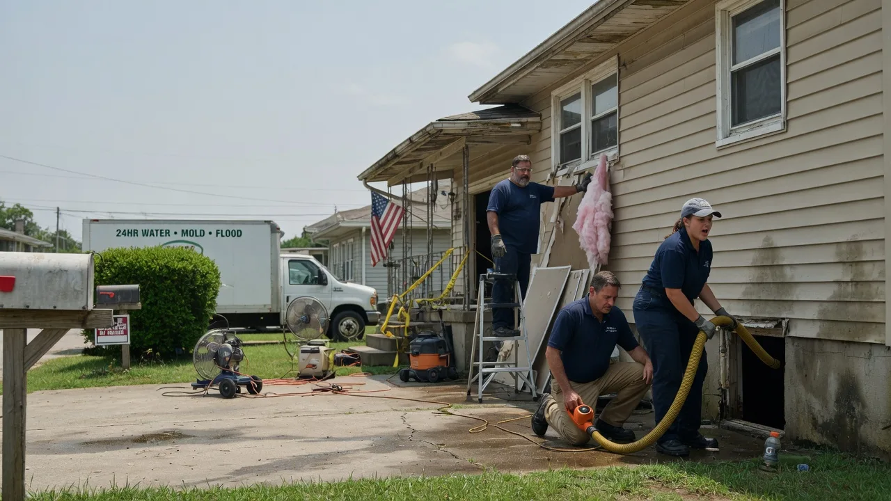 Water Damage Repair in Ludlow, PA near me